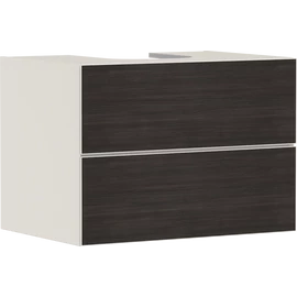 Hansgrohe Xevolos E Konzolos mosdószekrény 780/550, matt homok bézs színű, 2 fiókkal, ráültetett mosdótálakhoz 54188730 Hansgrohe Xevolos E Konzolos mosdószekrény 780/550, matt homok bézs színű, 2 fiókkal, ráültetett mosdótálakhoz 54188730