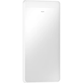 Hansgrohe Xarita Lite Q Tükör vízszintes irányú LED világítással, 360/30, fali kapcsolóval Matt Fehér 54955700 Hansgrohe Xarita Lite Q Tükör vízszintes irányú LED világítással, 360/30, fali kapcsolóval Matt Fehér 54955700