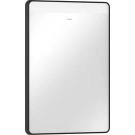 Hansgrohe Xarita Lite Q Tükör vízszintes irányú LED világítással, 500/30, fali kapcsolóval Matt Fekete 54956670 Hansgrohe Xarita Lite Q Tükör vízszintes irányú LED világítással, 500/30, fali kapcsolóval Matt Fekete 54956670