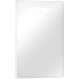 Hansgrohe Xarita Lite Q Tükör vízszintes irányú LED világítással, 500/30, fali kapcsolóval Matt Fehér 54956700 Hansgrohe Xarita Lite Q Tükör vízszintes irányú LED világítással, 500/30, fali kapcsolóval Matt Fehér 54956700