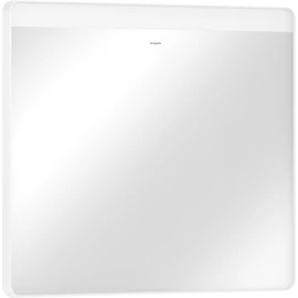 Hansgrohe Xarita Lite Q Tükör vízszintes irányú LED világítással, 800/30, fali kapcsolóval Matt Fehér 54958700