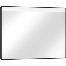 Hansgrohe Xarita Lite Q Tükör vízszintes irányú LED világítással, 1000/30, fali kapcsolóval Matt Fekete 54959670