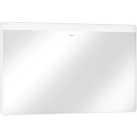 Hansgrohe Xarita Lite Q Tükör vízszintes irányú LED világítással, 1200/30, fali kapcsolóval Matt Fehér 54960700