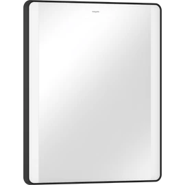 Hansgrohe Xarita Lite Q Tükör függőleges irányú LED világítással, 600/30, fali kapcsolóval Matt Fekete 54962670 Hansgrohe Xarita Lite Q Tükör függőleges irányú LED világítással, 600/30, fali kapcsolóval Matt Fekete 54962670