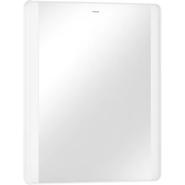 Hansgrohe Xarita Lite Q Tükör függőleges irányú LED világítással, 600/30, fali kapcsolóval Matt Fehér 54962700 Hansgrohe Xarita Lite Q Tükör függőleges irányú LED világítással, 600/30, fali kapcsolóval Matt Fehér 54962700