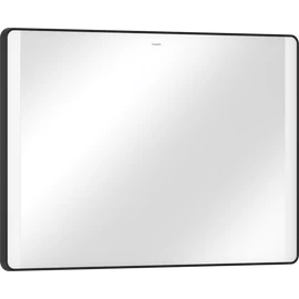 Hansgrohe Xarita Lite Q Tükör függőleges irányú LED világítással, 1000/30, fali kapcsolóval Matt Fekete 54964670