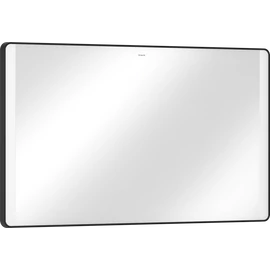 Hansgrohe Xarita Lite Q Tükör függőleges irányú LED világítással, 1200/30, fali kapcsolóval Matt Fekete 54965670
