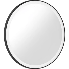 Hansgrohe Xarita Lite S Tükör köríves LED világítással, 700/30, fali kapcsolóval Matt Fekete 54966670