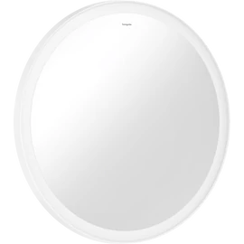 Hansgrohe Xarita Lite S Tükör köríves LED világítással, 700/30, fali kapcsolóval Matt Fehér 54966700