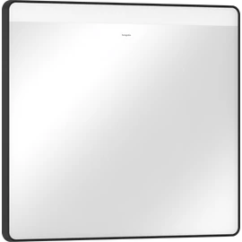 Hansgrohe Xarita Lite Q Tükör vízszintes irányú LED világítással, 800/30, IR szenzorral Matt Fekete 54971670