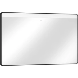 Hansgrohe Xarita Lite Q Tükör vízszintes irányú LED világítással, 1200/30, IR szenzorral Matt Fekete 54973670