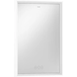 Hansgrohe Xarita E Tükör LED világítással 500/50 kapacitív érintésérzékelővel Matt Fehér 54989700 Hansgrohe Xarita E Tükör LED világítással 500/50 kapacitív érintésérzékelővel Matt Fehér 54989700