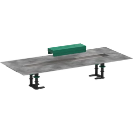 Hansgrohe RainDrain Telepítő szett 600, zuhanylefolyó készlethez 56010180