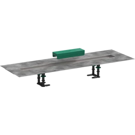 Hansgrohe RainDrain Telepítő szett 800, zuhanylefolyó készlethez 56012180