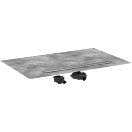 Hansgrohe RainDrain Allround Teljes zuhanylefolyókészlet 900, standart vagy lapos telepítéshez 56188800