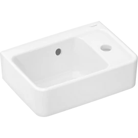 Hansgrohe Xanuia Q Kézmosó 360/250, csapfurattal és túlfolyóval Fehér 60129450