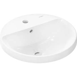 Hansgrohe Xuniva S Pultba süllyesztett mosdókagyló 450/450 csapfurattal és túlfolyóval Fehér 60159450 Hansgrohe Xuniva S Pultba süllyesztett mosdókagyló 450/450 csapfurattal és túlfolyóval Fehér 60159450