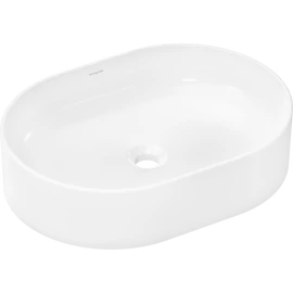 Hansgrohe Xuniva U Mosdótál 550/400 csapfurat és túlfolyó nélkül Fehér 60166450