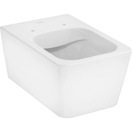 Hansgrohe EluPura Q Fali WC 540 perem nélküli AquaFall Flush Fehér 60194450 Hansgrohe EluPura Q Fali WC 540 perem nélküli AquaFall Flush Fehér 60194450