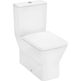 Hansgrohe EluPura Original Q Monoblokkos WC 640, padlónálló, vízszintes/függőleges kimenet, AquaChannel Flush, tartállyal és fedéllel Fehér 60206450