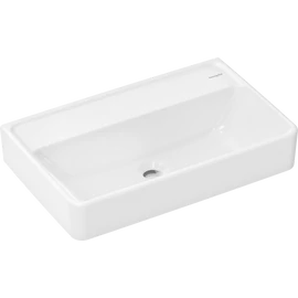 Hansgrohe Xanuia Q Mosdókagyló Kompakt 600/370, csapfurat és túlfolyó nélkül Fehér 60216450