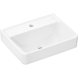 Hansgrohe Xanuia Q Kézmosó 500/390, csapfurattal, túlfolyó nélkül Fehér 60233450