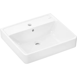 Hansgrohe Xanuia Q Mosdótál 550/480, csapfurattal és túlfolyóval Fehér 60238450