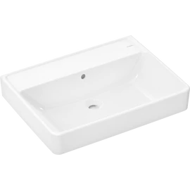 Hansgrohe Xanuia Q Mosdókagyló 650/480 csapfurat nélkül, túlfolyóval Fehér 60245450