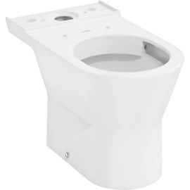 Hansgrohe EluPura Original S Monoblokkos WC 640, padlónálló, vízszintes kimenet, AquaChannel Flush 60265450