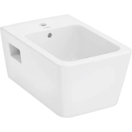 Hansgrohe EluPura Original Q Fali rögzítésű bidé 540, csapfurattal és túlfolyóval Fehér 60284450