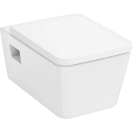 Hansgrohe EluPura Original Q WC-szett, fali rögzítésű WC 540, AquaChannel Flush, fedél SoftClose és QuickRelease funkciókkal Fehér 60289450