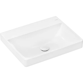 Hansgrohe Xelu Q Mosdókagyló 600/480 csapfurat és túlfolyó nélkül, SmartClean Fehér 61017450