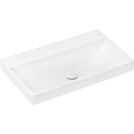 Hansgrohe Xelu Q Mosdókagyló 800/480 csapfurat és túlfolyó nélkül, SmartClean Fehér 61021450