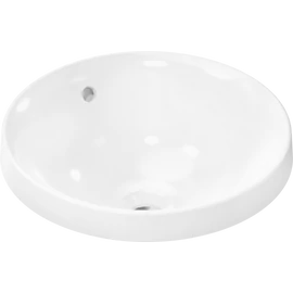 Hansgrohe Xuniva S Pultba süllyesztett mosdókagyló 400/400 csapfurat és túlfolyóval, SmartClean Fehér 61054450 Hansgrohe Xuniva S Pultba süllyesztett mosdókagyló 400/400 csapfurat és túlfolyóval, SmartClean Fehér 61054450