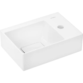 Hansgrohe Xevolos E Kézmosó 360/250 jobboldali csapfurattal túlfolyó nélkül, SmartClean Fehér 61086450