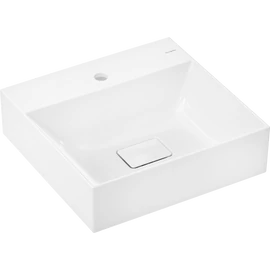 Hansgrohe Xevolos E Pultra ültetett kézmosó 500/480 csapfurattal, túlfolyó nélkül, SmartClean Fehér 61090450