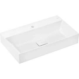 Hansgrohe Xevolos E Mosdókagyló 800/480 csapfurattal, túlfolyó nélkül, SmartClean Fehér 61096450