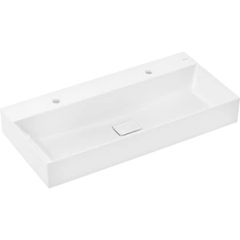 Hansgrohe Xevolos E Mosdókagyló 1000/480 2 csapfurattal, túlfolyó nélkül, SmartClean Fehér 61110450