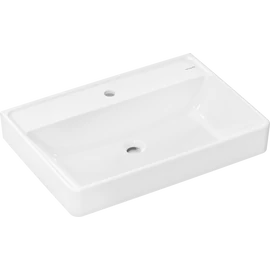 Hansgrohe Xanuia Q Mosdókagyló 700/480, csapfurattal, túlfolyó nélkül, SmartClean Fehér 61134450