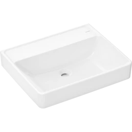 Hansgrohe Xanuia Q Mosdókagyló 600/480, csapfurat és túlfolyó nélkül, SmartClean Fehér 61151450