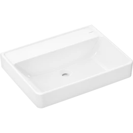Hansgrohe Xanuia Q Mosdókagyló 650/480, csapfurat és túlfolyó nélkül, SmartClean Fehér 61154450