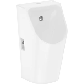 Hansgrohe EluPura Original S Piszoár felső vízellátással, alsó/hátsó kimenettel, perem nélkül, SmartClean Fehér 61175450