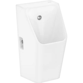 Hansgrohe EluPura Original Q Piszoár 600/300 hátsó vízellátással és alsó/hátsó kifolyóval, perem nélkül, HygieneEffect Fehér 62010450