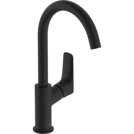 Hansgrohe Logis Egykaros mosdócsaptelep 210, elforgatható kifolyóval, automata lefolyógarnitúrával 71130670