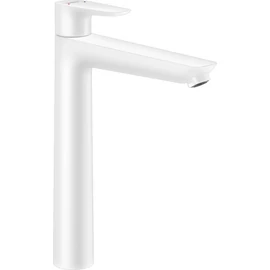 Hansgrohe Talis E 240 matt fehér magasított mosdócsaptelep, matt fehér 71717700 Hansgrohe Talis E 240 matt fehér magasított mosdócsaptelep, matt fehér 71717700