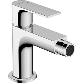 Hansgrohe Rebris E Egykaros bidécsaptelep fém automata lefolyógarnitúrával, króm 72213000