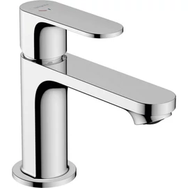 Hansgrohe Rebris S Egykaros hidegindítású mosdócsaptelep 80, automata lefolyógarnitúrával, króm 72513000