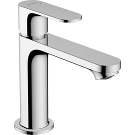 Hansgrohe Rebris S Egykaros mosdócsaptelep 110, automata lefolyógarnitúrával, króm 72517000