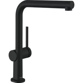 Hansgrohe Talis M54 Egykaros konyhai csaptelep 270, nyíltrendszerű vízmelegítőkhöz, 1jet, matt fekete 72859670