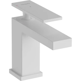 Hansgrohe Tecturis E Egykaros mosdócsaptelep 80, CoolStart, lefolyógarnitúra nélkül, matt fehér 73001700